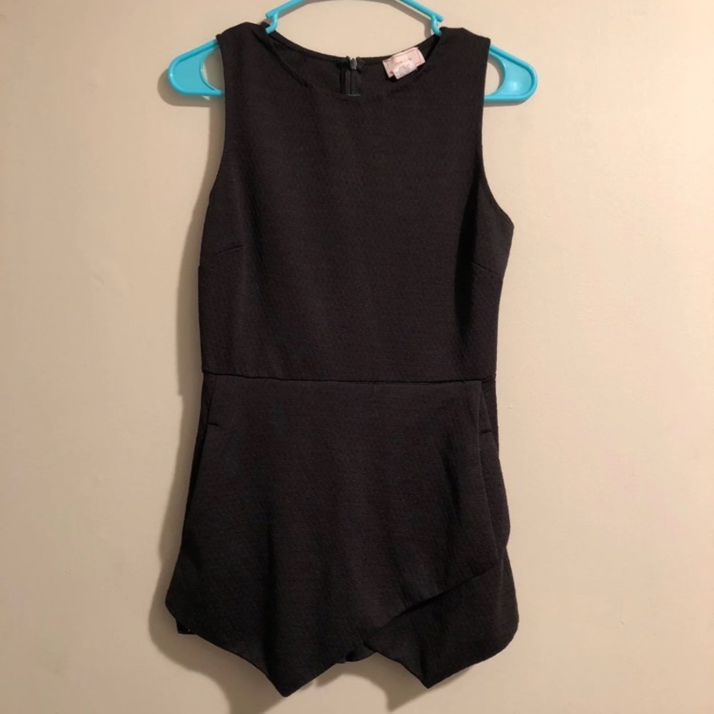 Black romper